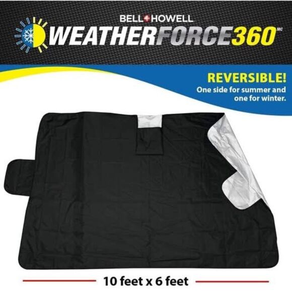 Reversible Windshield Protector, NEW - Picture 2 of 3